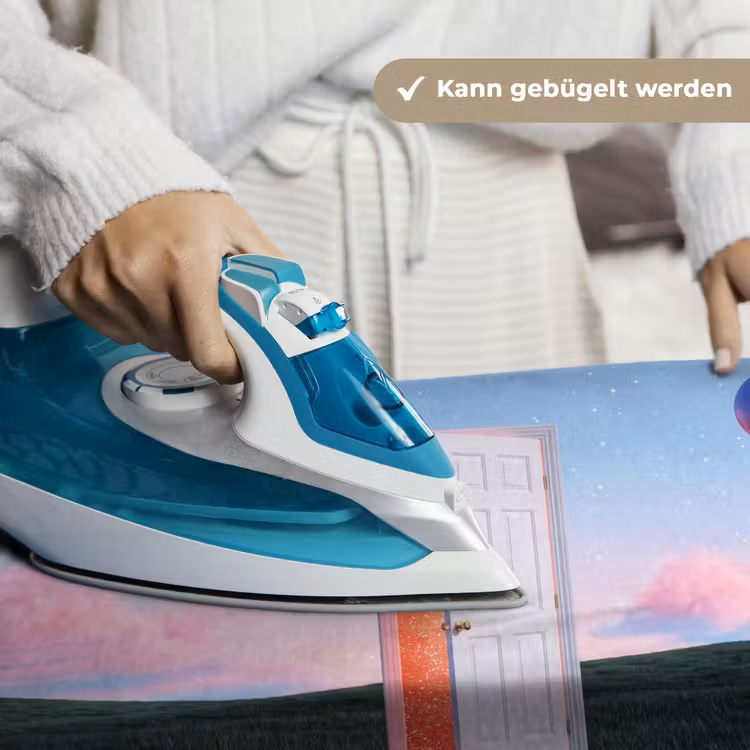 Wandteppich - Tür – Fantasie – Raum - Deur - Fantasie - Ruimte Wandkleed katoen klein