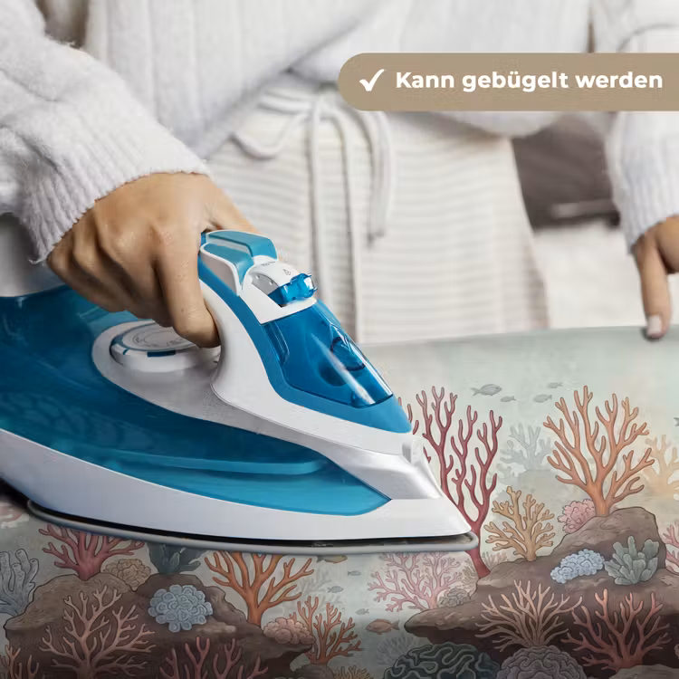 Onderwater - Koraal - Vis - Natuur Wandkleed katoen klein -tsfeer9_DE