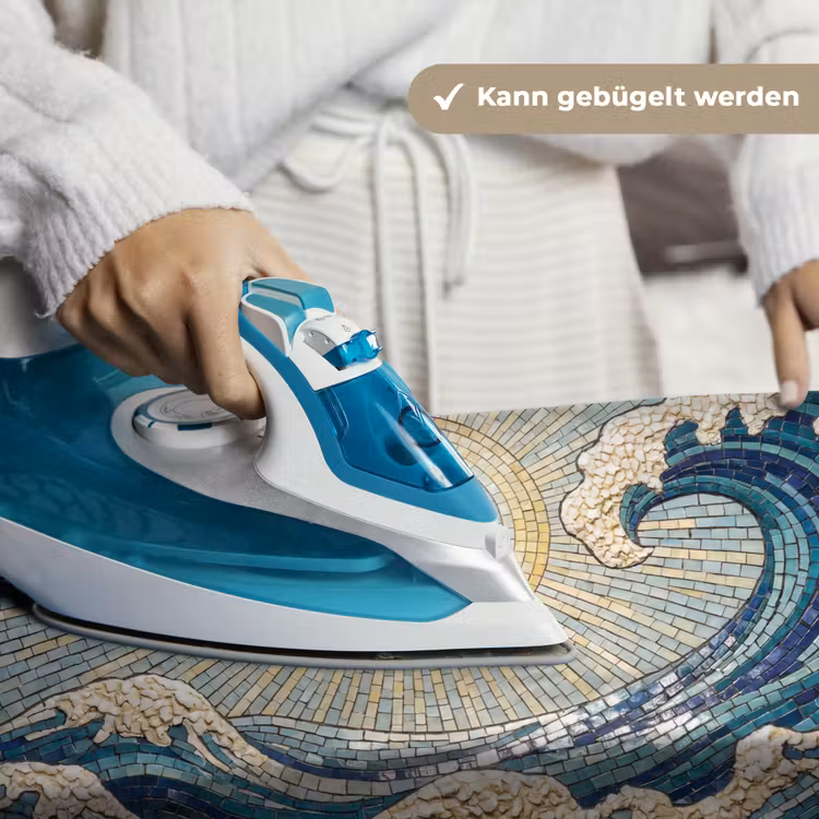 Onderwater - Koraal - Vis - Natuur - Kunst Wandkleed katoen klein -tsfeer9_DE