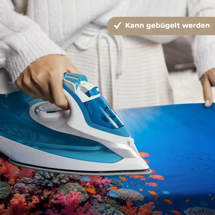 Onderwater - Koraalrif - Vissen - Oceaan - Natuur Wandkleed katoen klein -tsfeer9_DE