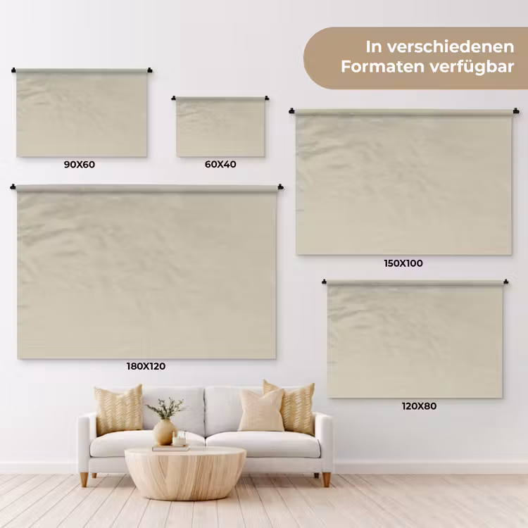 Urban - Pebble - Grijs Wandkleed katoen klein 269 -tsfeer8_DE