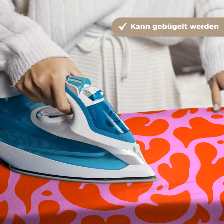 Valentijn - Harten - Roze - Rood Wandkleed katoen klein 269 -tsfeer9_DE