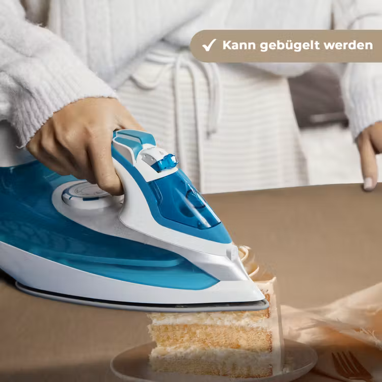 Vanilletaart - Cake - Romig Wandkleed katoen klein -tsfeer9_DE