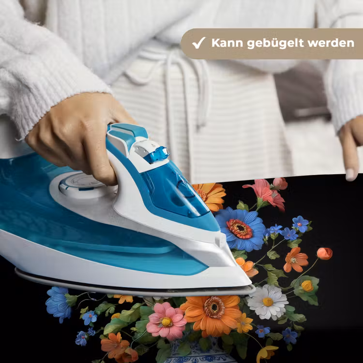 Vaas - Boeket - Bloemen - Kleur Wandkleed katoen klein -tsfeer9_DE