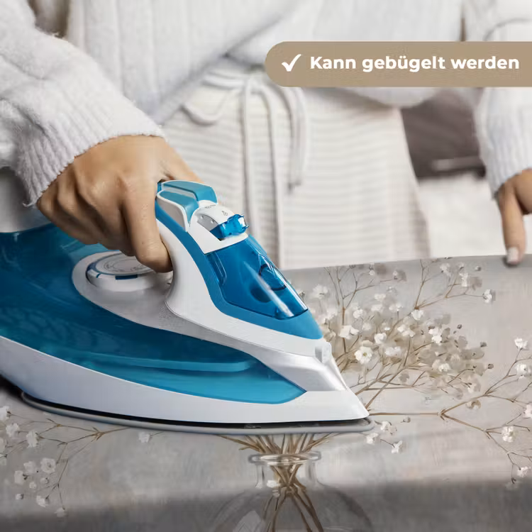 Vaas - Gipskruid - Wit Wandkleed katoen klein -tsfeer9_DE