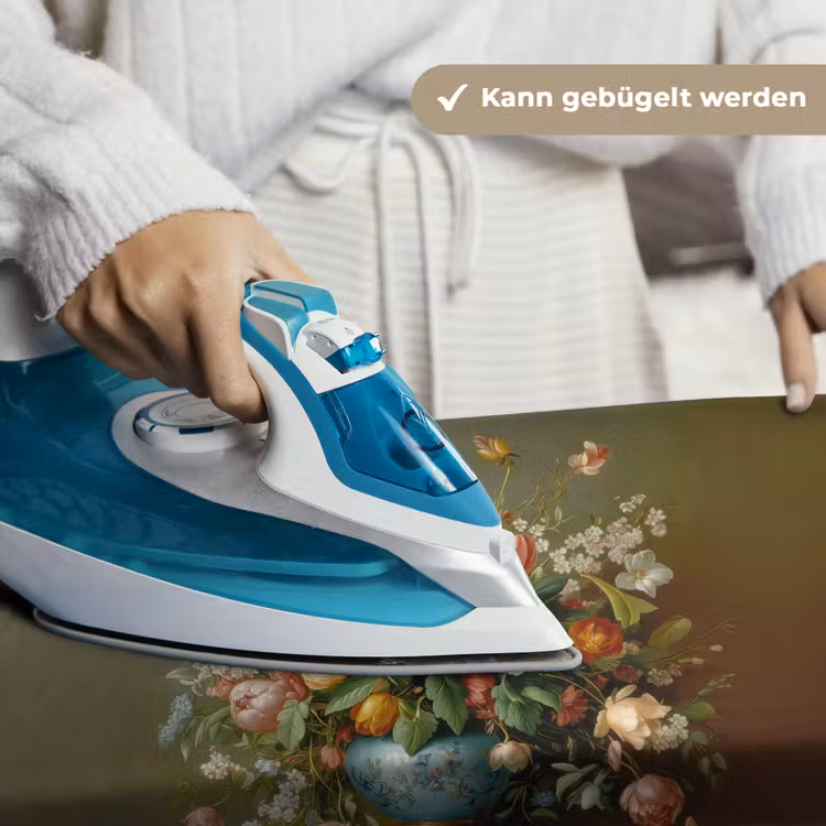 Vaas - Pastel - Kleuren - Bloemen Wandkleed katoen klein -tsfeer9_DE