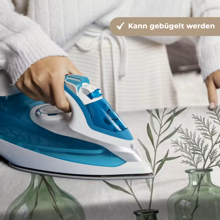 Vazen - Bladeren - Groen Wandkleed katoen klein -tsfeer9_DE