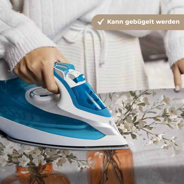 Vazen - Bloemen - Oranje Wandkleed katoen klein -tsfeer9_DE