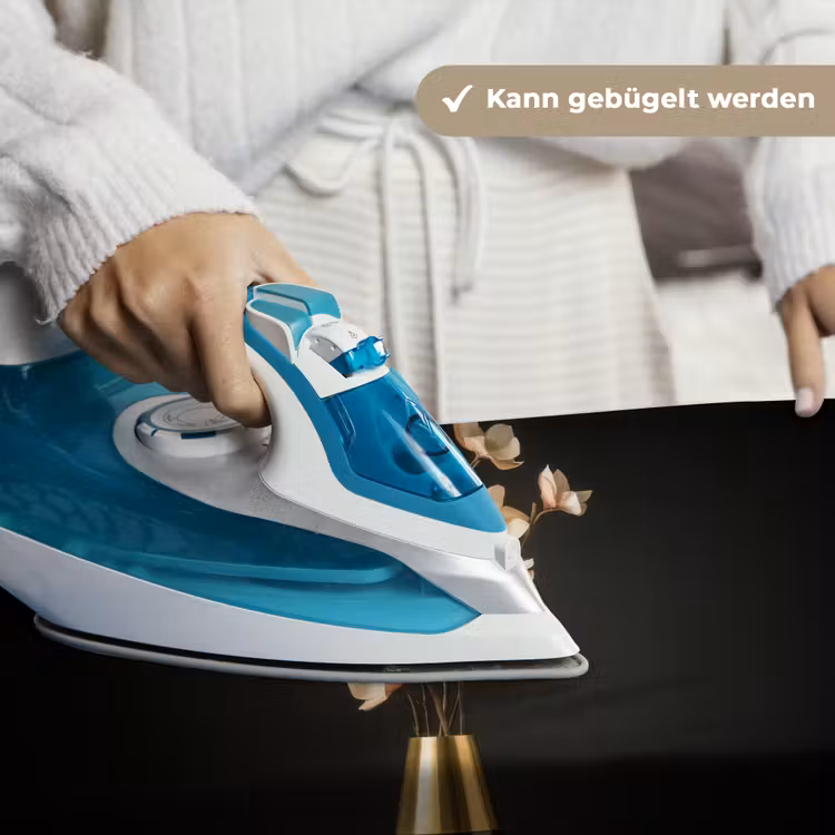 Sierlijk - Boeket - Goud - Vaas Wandkleed katoen klein -tsfeer9_DE