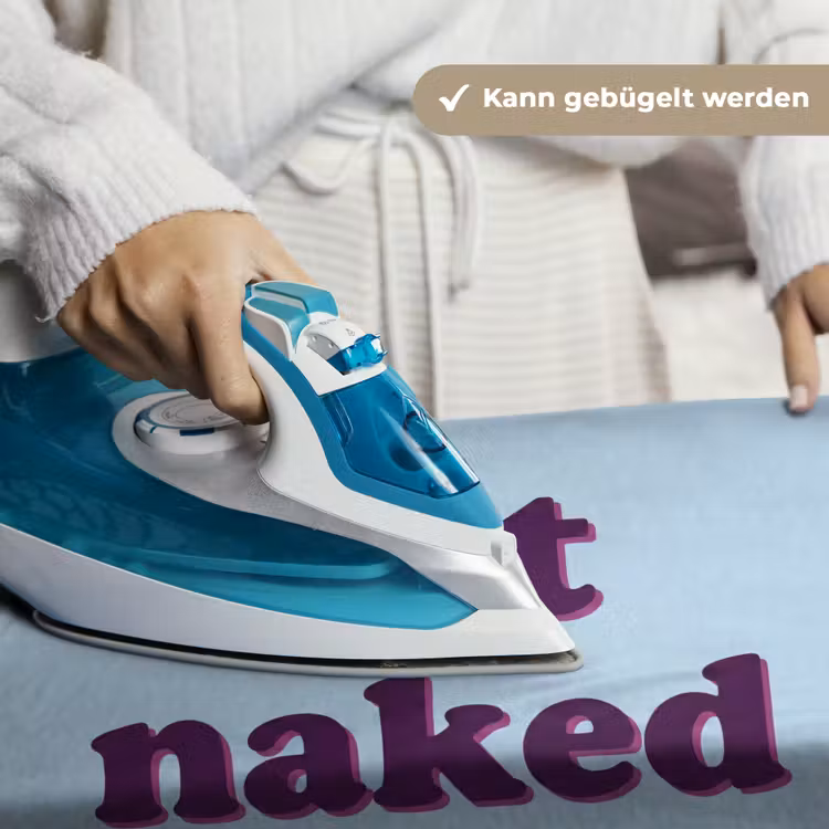 Speels - Boodschap - Blauw Wandkleed katoen klein -tsfeer9_DE