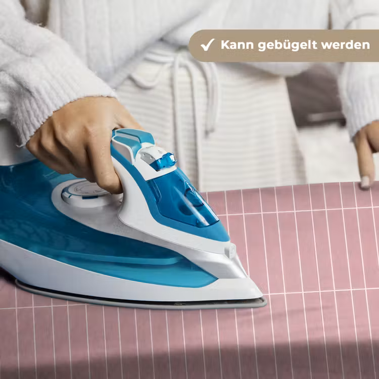 Verticaal - Wandtegel - Lichtroze Wandkleed katoen klein 269 -tsfeer9_DE