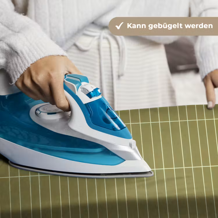 Verticaal - Wandtegel - Olijfgroen Wandkleed katoen klein 269 -tsfeer9_DE