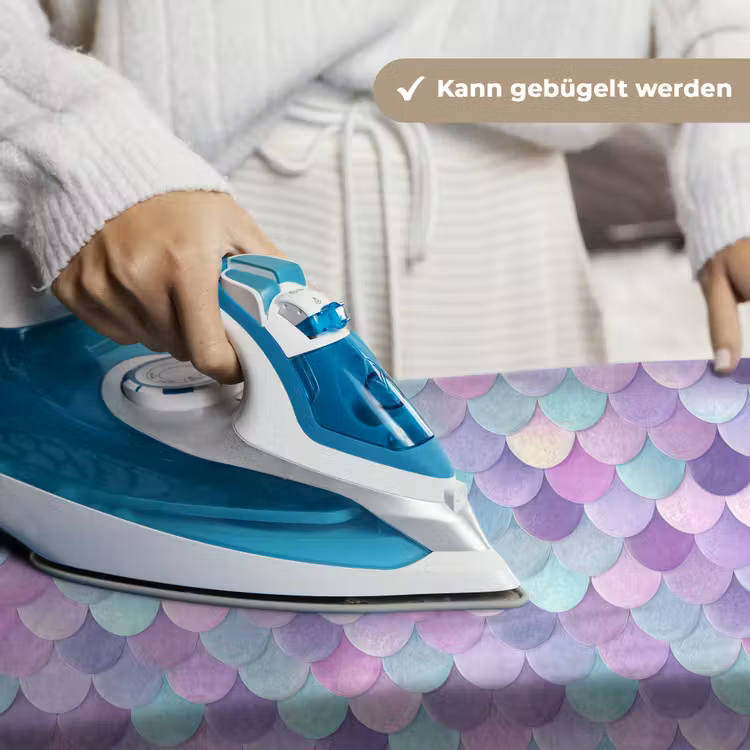 Dromerig - Zeemeermin - Pastel Wandkleed katoen klein 269 -tsfeer9_DE