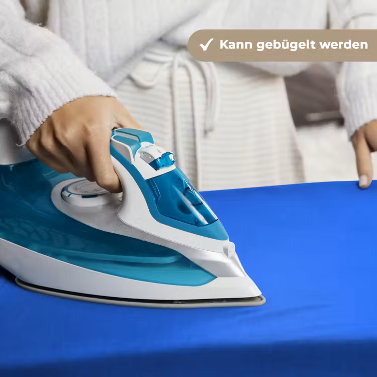 Vivid - Cobalt - Blauw Wandkleed katoen klein 269 -tsfeer9_DE