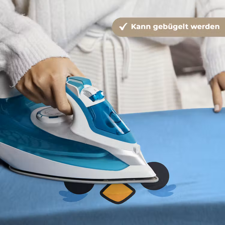 Vogel - Blauw - Eenvoudig Wandkleed katoen klein -tsfeer9_DE