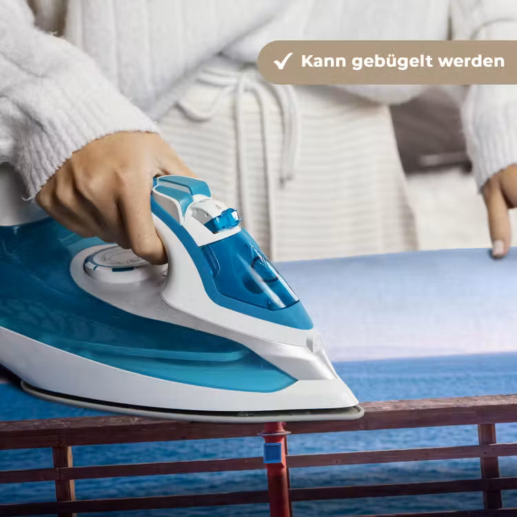 Vogel - Verrekijker - Kust - Zee - Blauw Wandkleed katoen klein -tsfeer9_DE