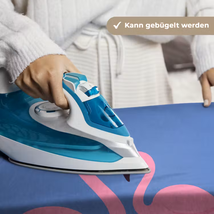 Vogel - Paar - Dieren - Modern - Roze Wandkleed katoen klein -tsfeer9_DE