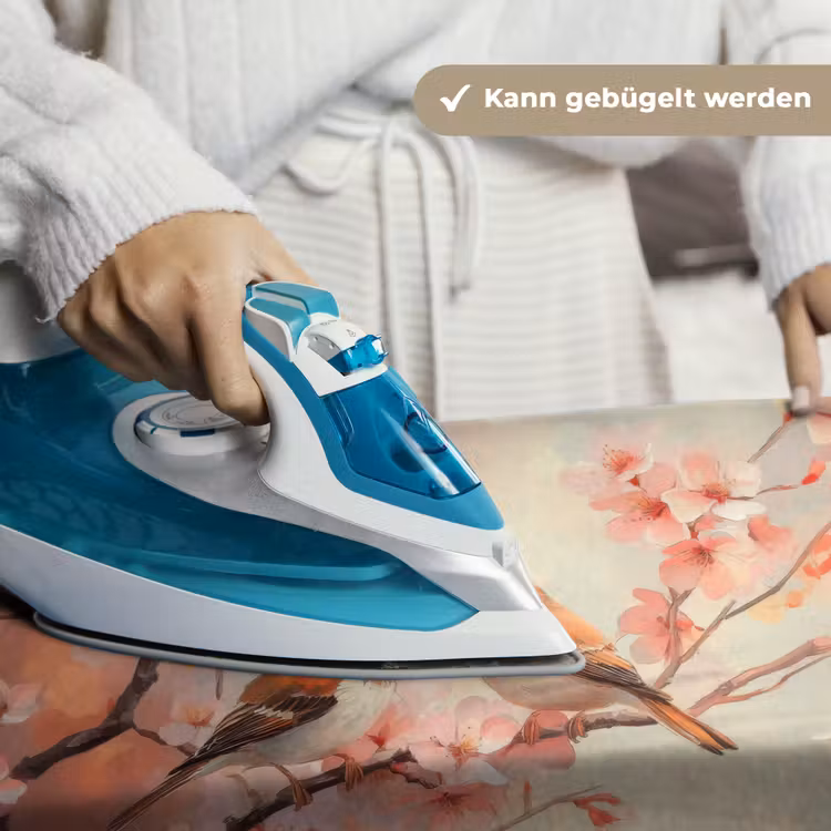 Vogels - Romantic - Bloesemtak Wandkleed katoen klein -tsfeer9_DE