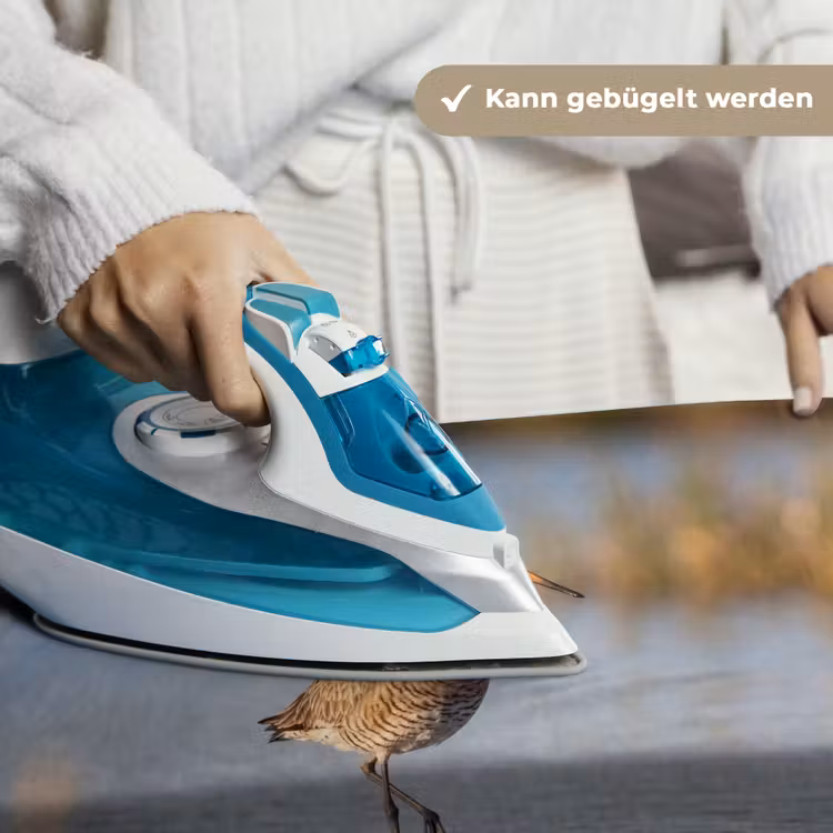 Vogel - Steltloper - Water - Natuur Wandkleed katoen klein -tsfeer9_DE