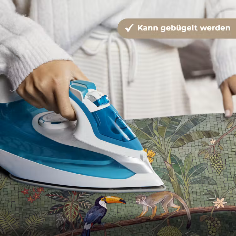 Vogel - Dier - Jungle - Mozaïek - Natuur Wandkleed katoen klein -tsfeer9_DE