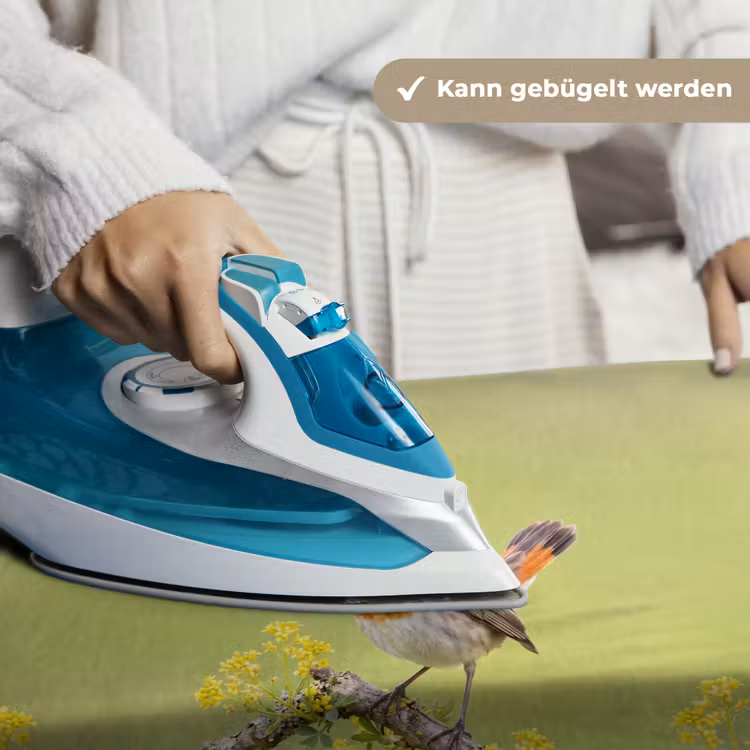 Vogel - Tak - Natuur - Kleurrijk Wandkleed katoen klein -tsfeer9_DE