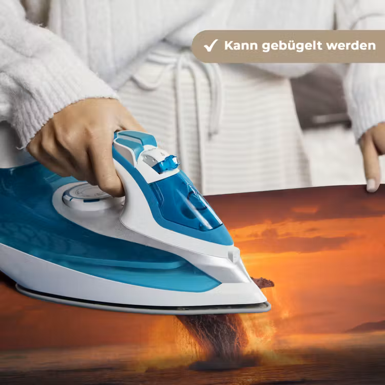 Walvis - Zon - Zee Wandkleed katoen klein -tsfeer9_DE