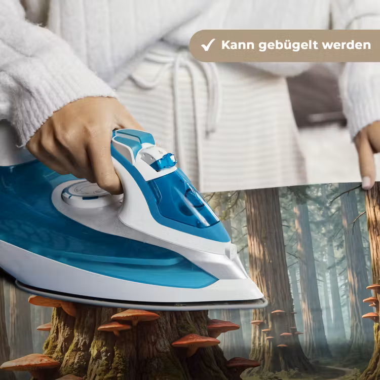 Wandteppich - Wald – Bäume – Natur - Bos - Bomen - Natuur Wandkleed katoen klein
