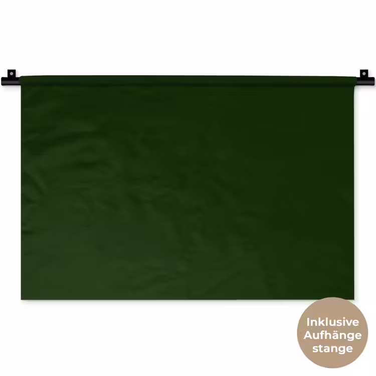 Forest - Green - Groen Wandkleed katoen klein 269 -t3d_DE