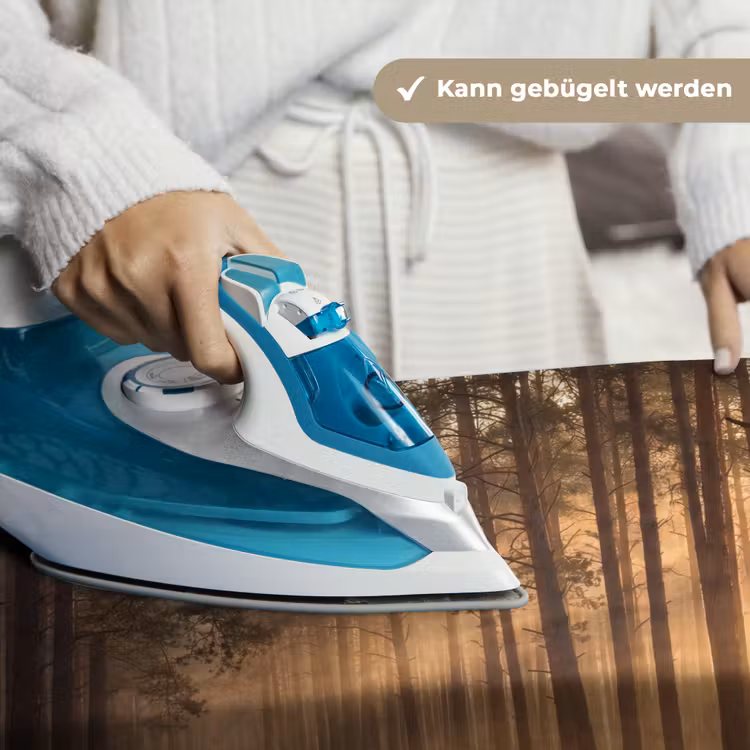Bos - Mist - Zonlicht Wandkleed katoen klein -tsfeer9_DE