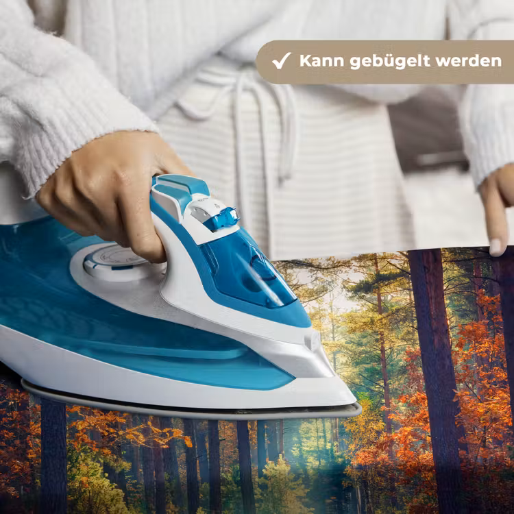 Bos - Zon - Natuur - Herfst Wandkleed katoen klein -tsfeer9_DE