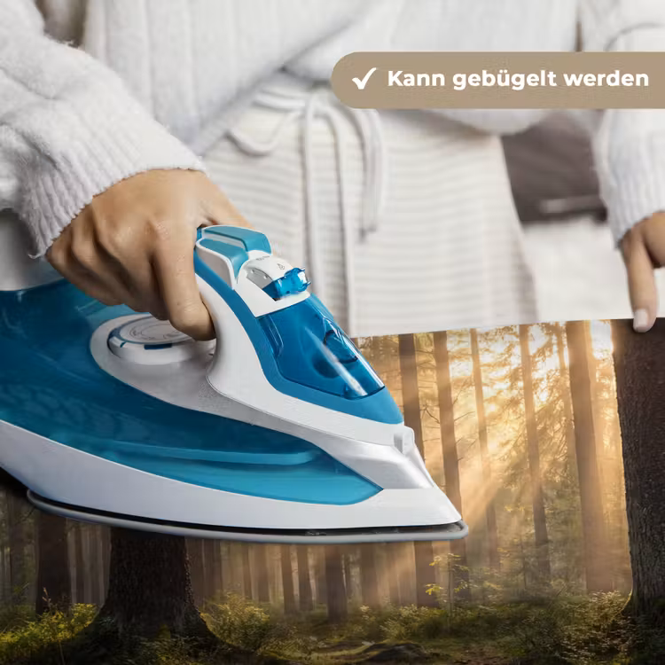 Bos - Zonlicht - Gras Wandkleed katoen klein -tsfeer9_DE