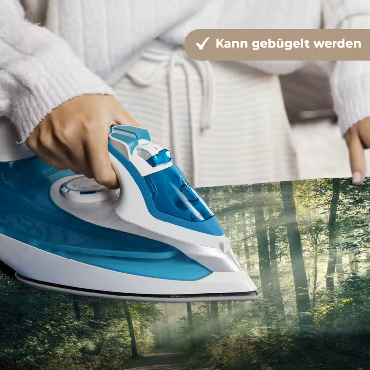 Bos - Pad - Zon - Bomen - Groen - Natuur Wandkleed katoen klein -tsfeer9_DE