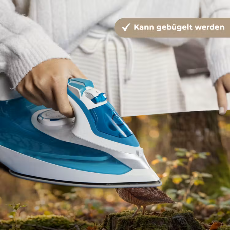 Houtsnip - Bos - Bladeren - Herfst - Gecamoufleerd Wandkleed katoen klein -tsfeer9_DE