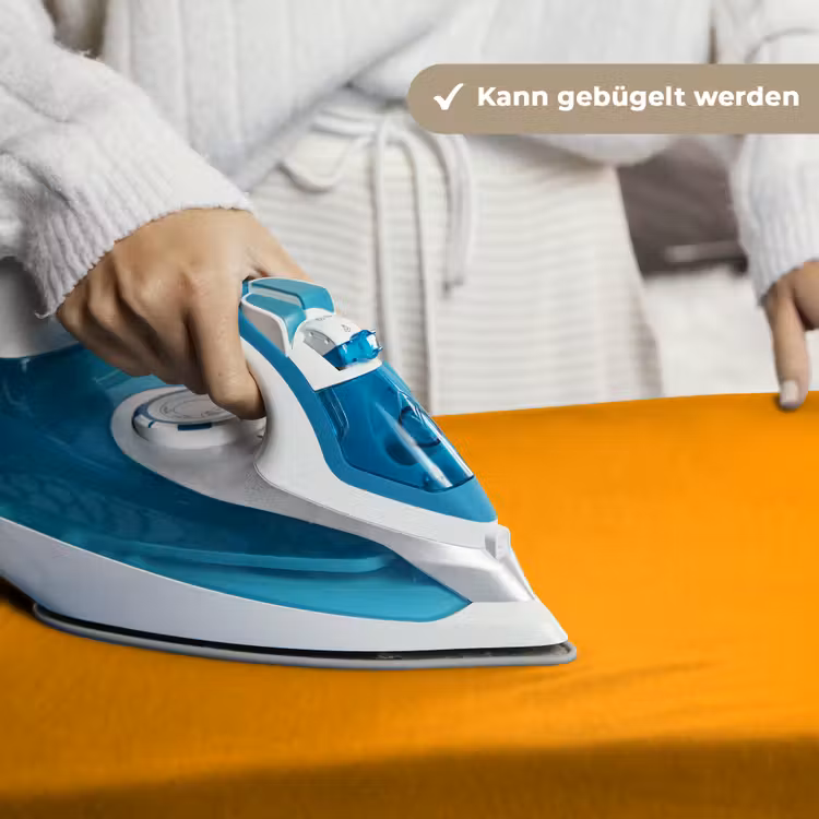 Warm - Ochre - Oranje Wandkleed katoen klein 269 -tsfeer9_DE