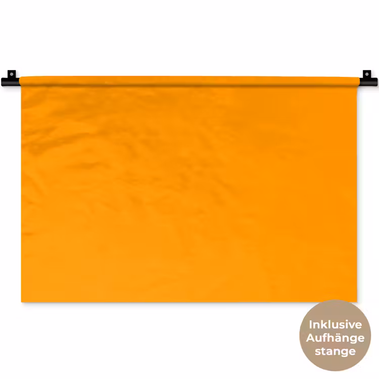 Warm - Ochre - Oranje Wandkleed katoen klein 269 -t3d_DE