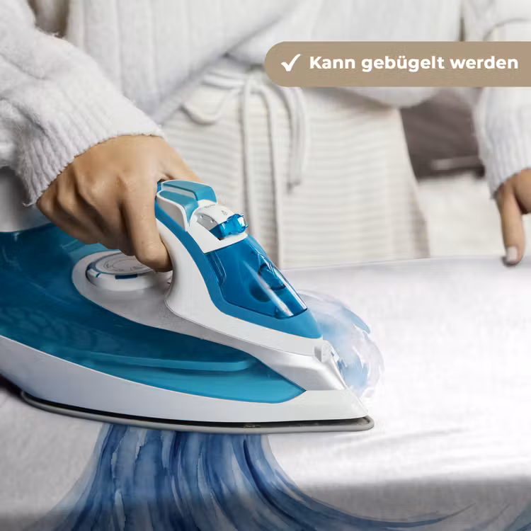 Water - Beweging - Natuur - Modern - Blauw Wandkleed katoen klein -tsfeer9_DE