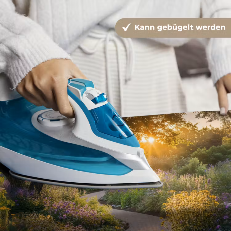 Pad - Bloemen - Park Wandkleed katoen klein -tsfeer9_DE
