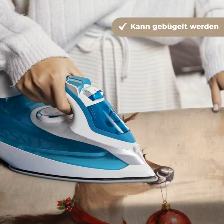Kerst - Hert - Gewei - Kerstbal - Rendier Wandkleed katoen klein -tsfeer9_DE