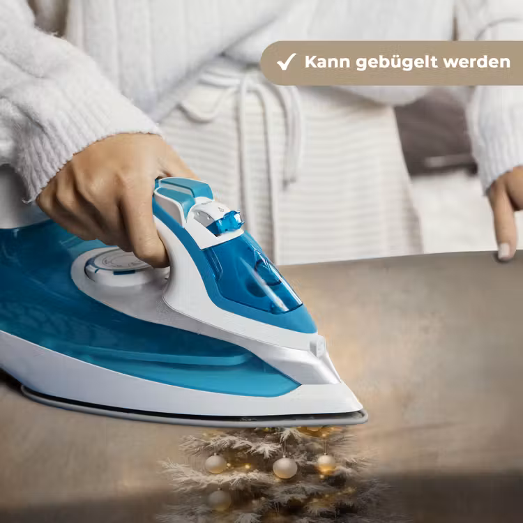Kerst - kerstboom - Sneeuw - Art Wandkleed katoen klein -tsfeer9_DE