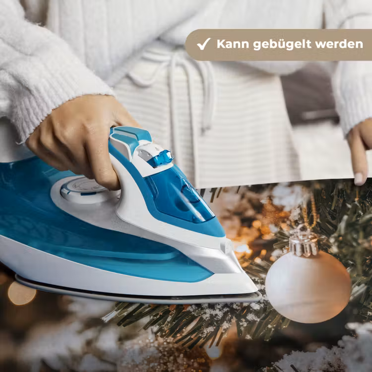 Kerst - Kerstboom - Winter - Binnen - Sneeuw Wandkleed katoen klein -tsfeer9_DE
