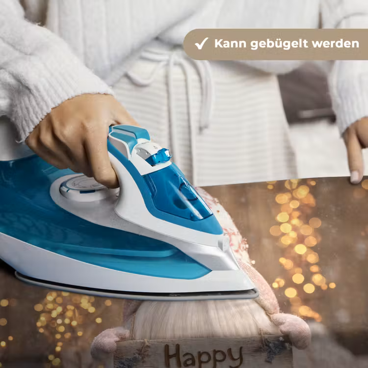 Kerst - Gnome - Bord - Kleurrijk Wandkleed katoen klein -tsfeer9_DE
