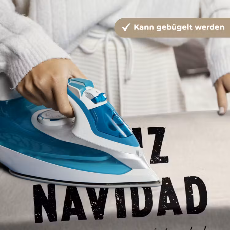 Kerst - Quotes - Feliz navidad - Kerstmis - Feestdagen Wandkleed katoen klein -tsfeer9_DE