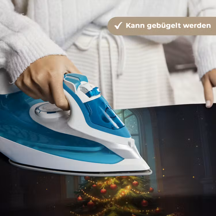 Kerstboom - Cadeau - Kerst - Winter Wandkleed katoen klein -tsfeer9_DE