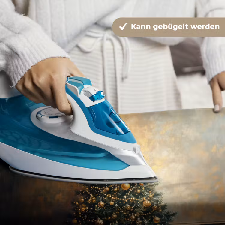 Kerstboom - Cadeaus - Goud Wandkleed katoen klein -tsfeer9_DE