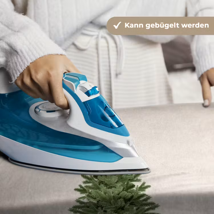 Kerstboom - Groen - Kerstmis - Feestdagen Wandkleed katoen klein -tsfeer9_DE