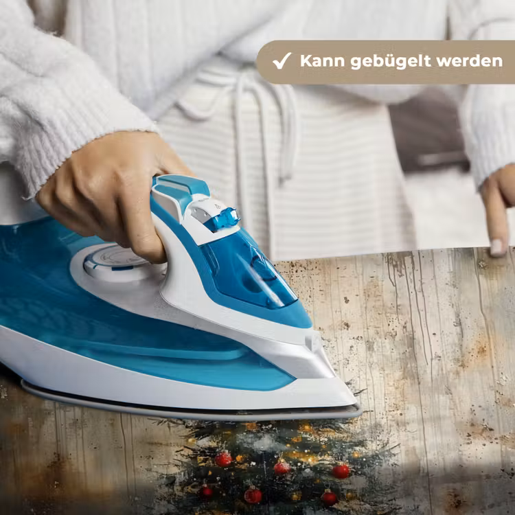 Kerstboom - Vintage - Kerst - Cadeau Wandkleed katoen klein -tsfeer9_DE