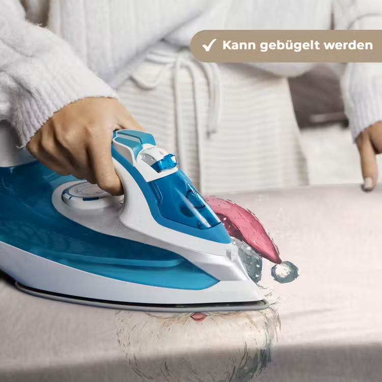 Kerstman - Kerst - Quote - Beige Wandkleed katoen klein -tsfeer9_DE