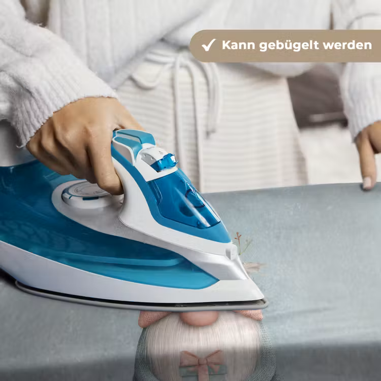 Kerstgnome - Cadeau - Groen Wandkleed katoen klein -tsfeer9_DE
