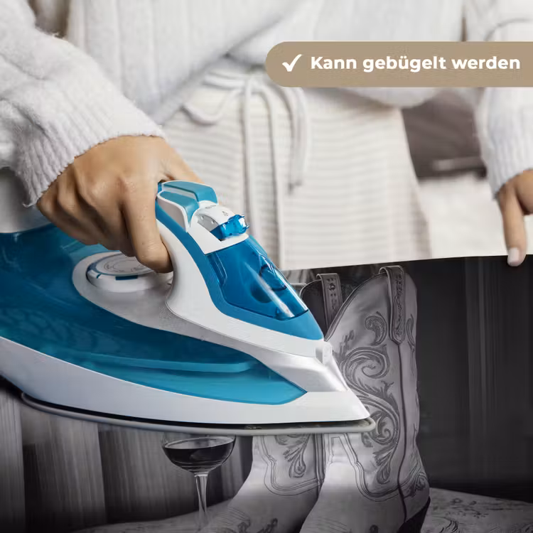 Wijn - Cowboylaarzen - Raamlicht - Wit Wandkleed katoen klein -tsfeer9_DE