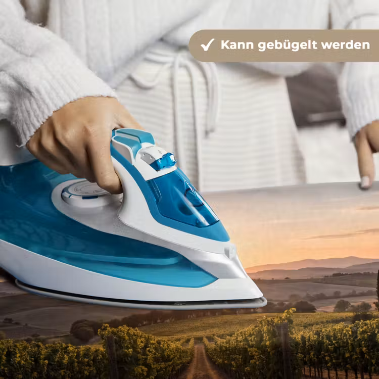 Wijngaard - Zonsondergang - Landschap Wandkleed katoen klein -tsfeer9_DE